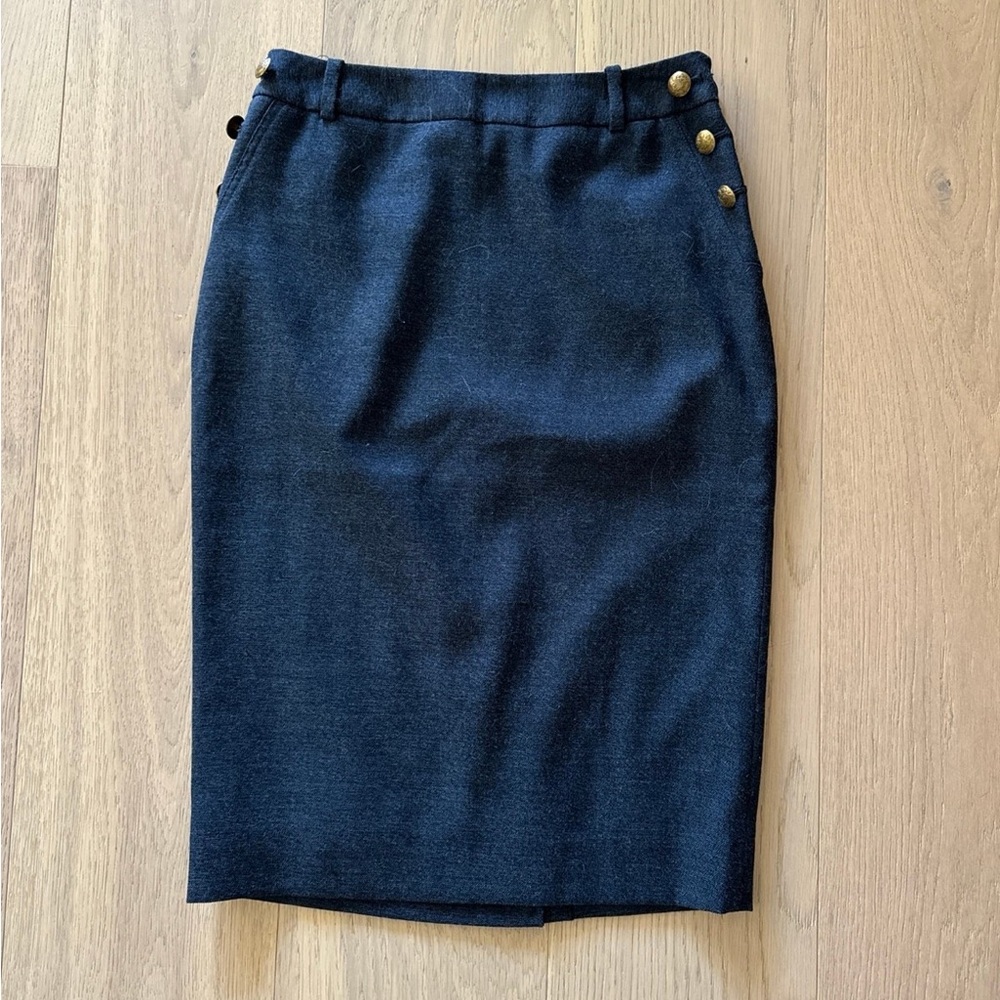 NWT Midi Pencil Skirt by The Limited - size 0 Tall womens work wear